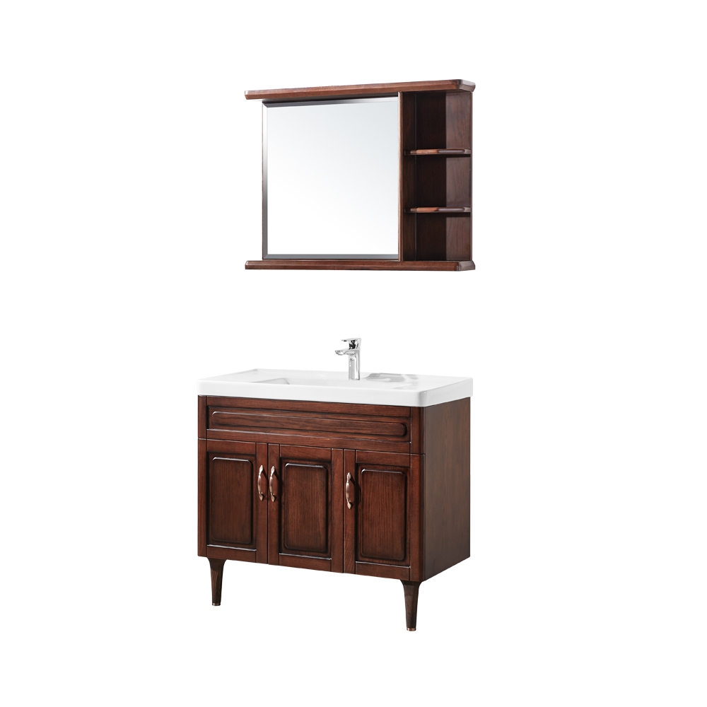 HBT507101N-095 實木浴室柜