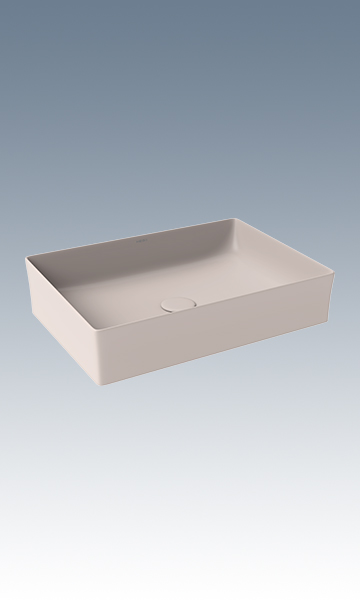 HC10640-055（樺木色） 長(zhǎng)方形薄邊藝術(shù)盆