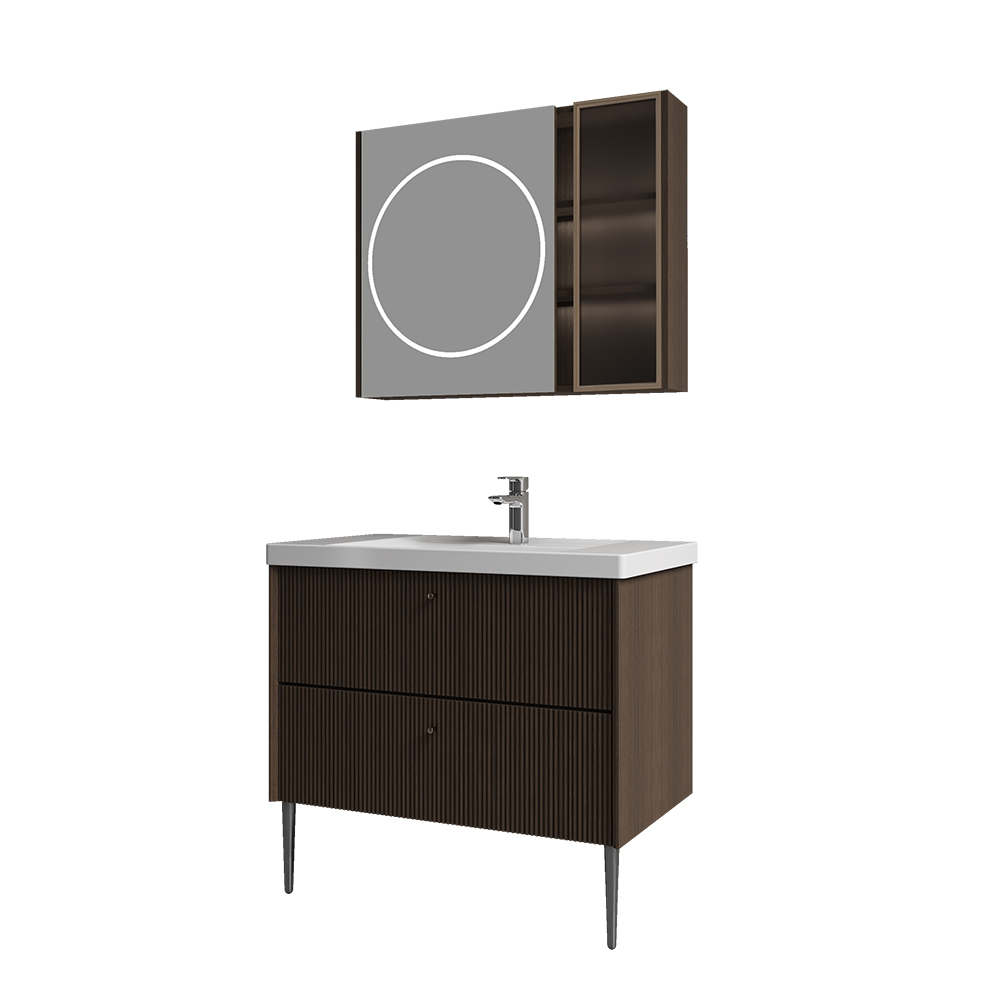 BC6212-090生態(tài)實木浴室柜