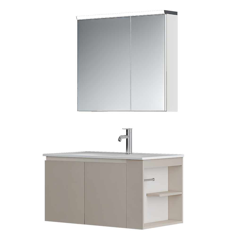 BC6304-090 生態(tài)實(shí)木浴室柜