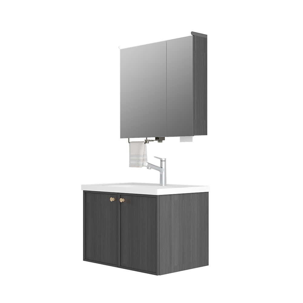 BC6555S-080C2生態實木浴室柜