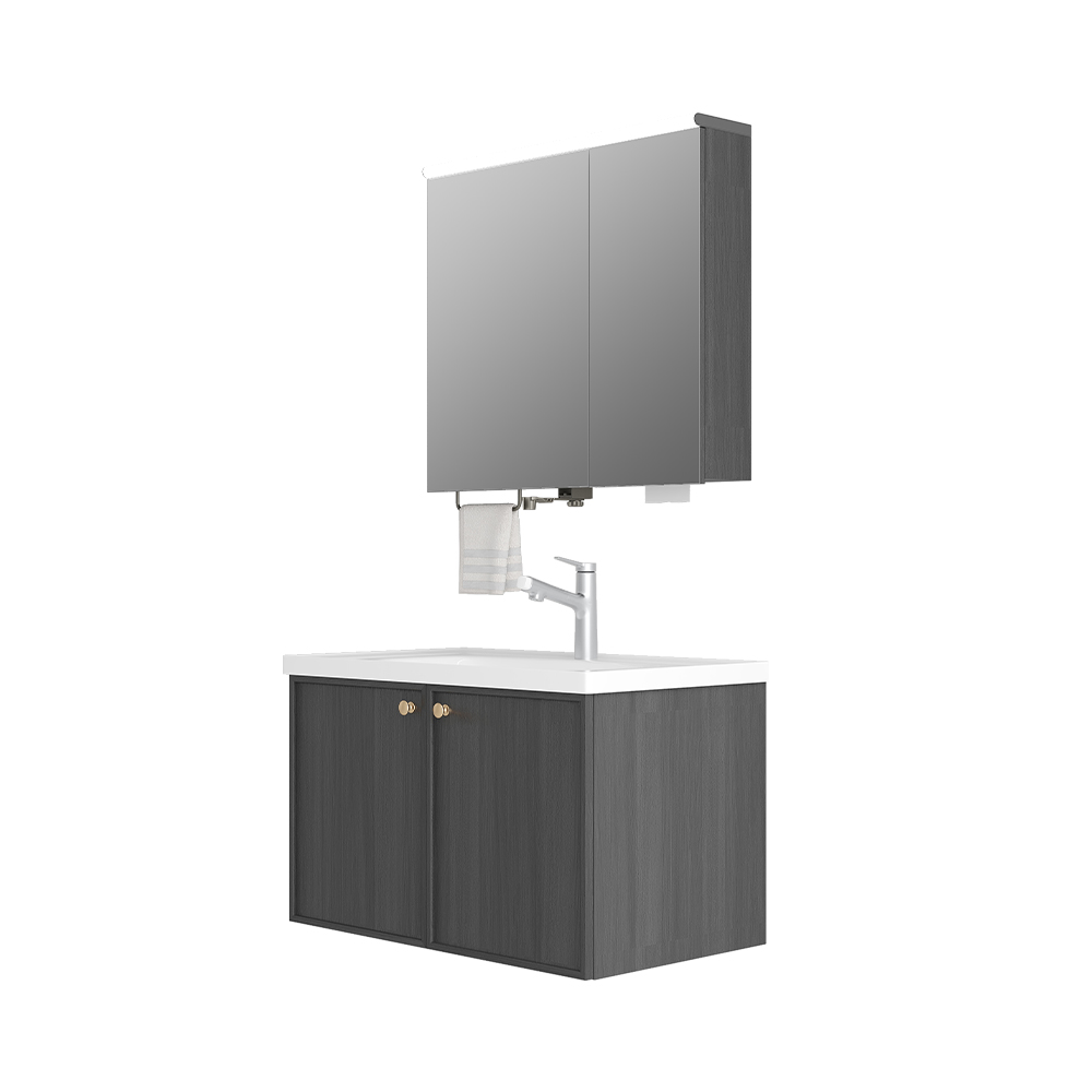 BC6555S-090C2生態實木浴室柜