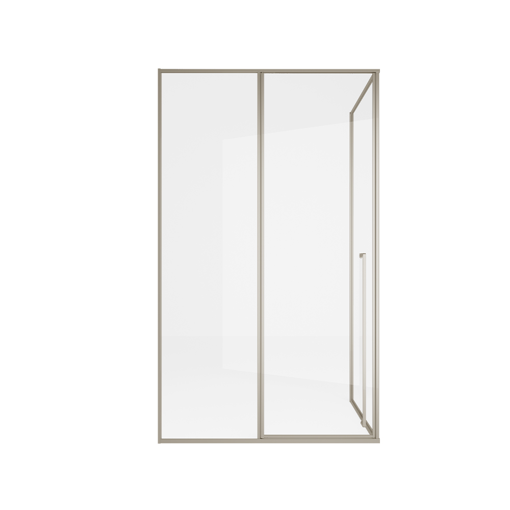 平開(kāi)門(mén)淋浴房LLG505F31-非標(biāo)\F型\一活