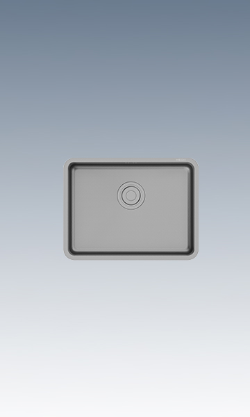 不銹鋼水槽方款LMB102-054-SN